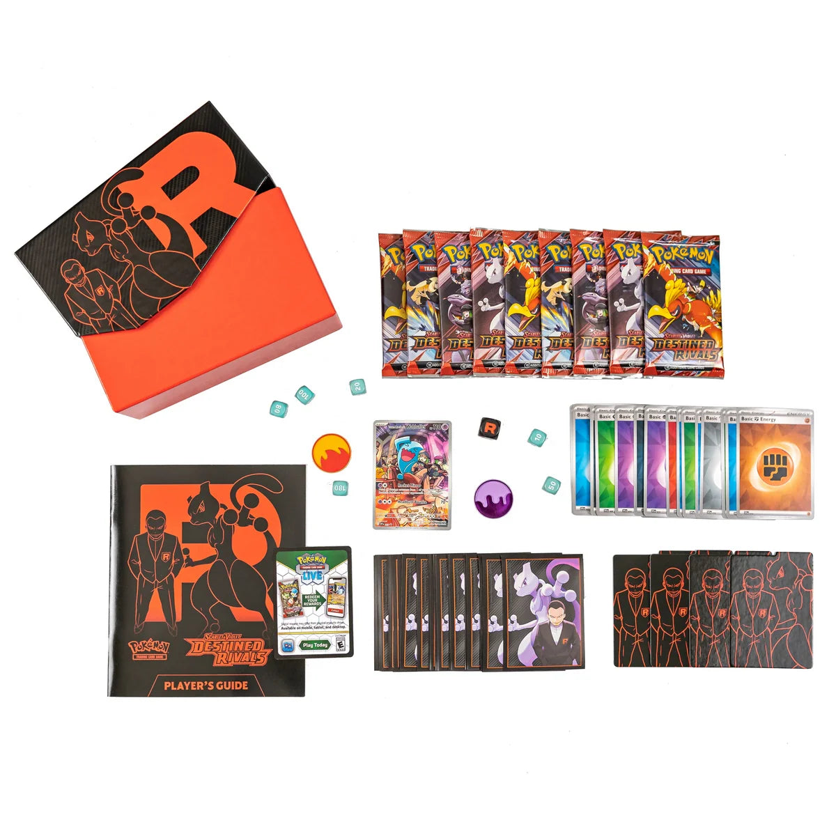 ELITE TRAINER BOX - DESTINED RIVALS