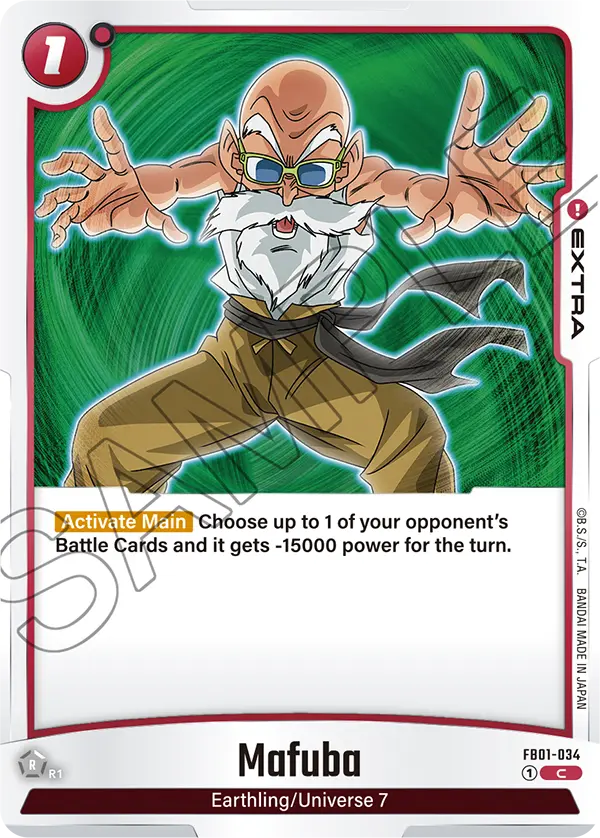 Mafuba - FB01-034