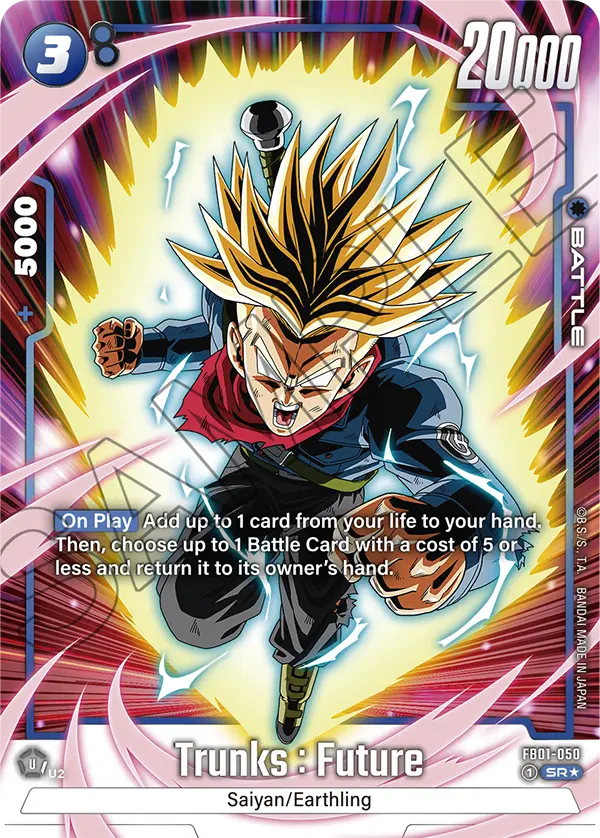 Trunks: Future (Alternate Art) - FB01-050