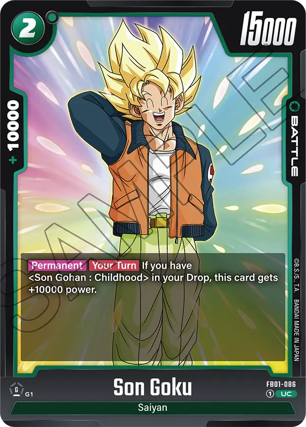 Son Goku - FB01-086