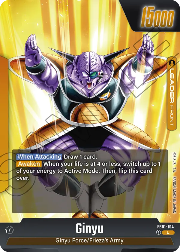 Ginyu - FB01-104