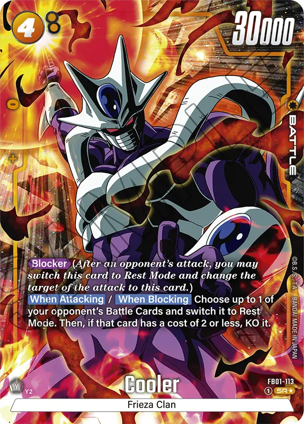 Cooler (Alternate Art) - FB01-113