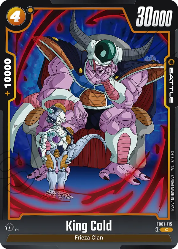 King Cold - FB01-115