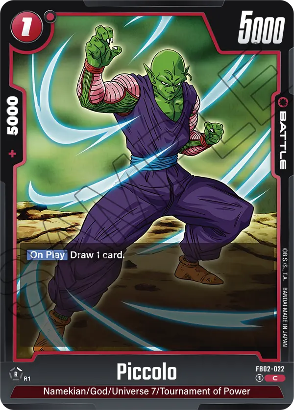 Piccolo - FB02-022