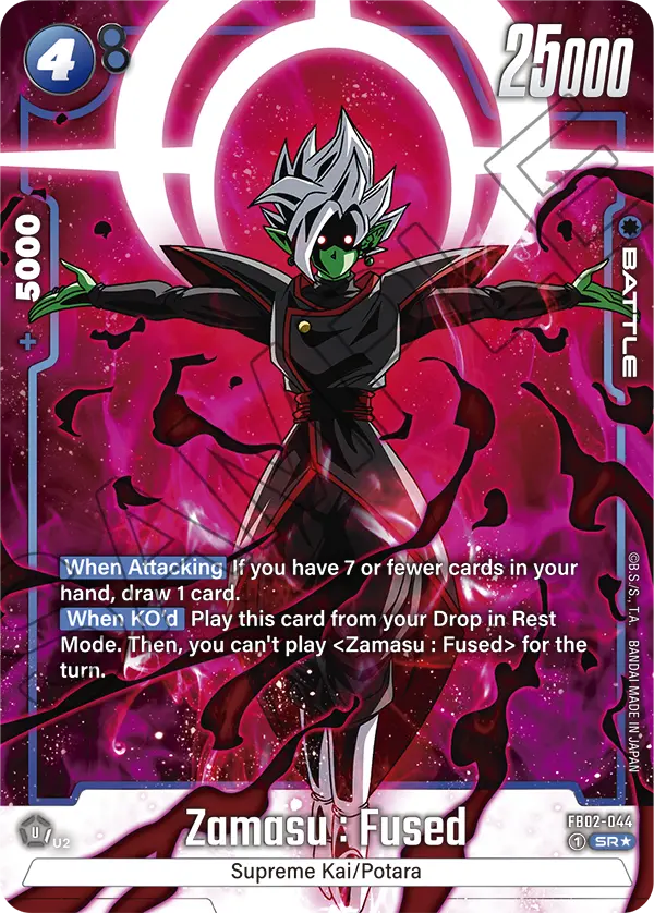 Zamasu: Fused (Alternate Art) - FB02-044