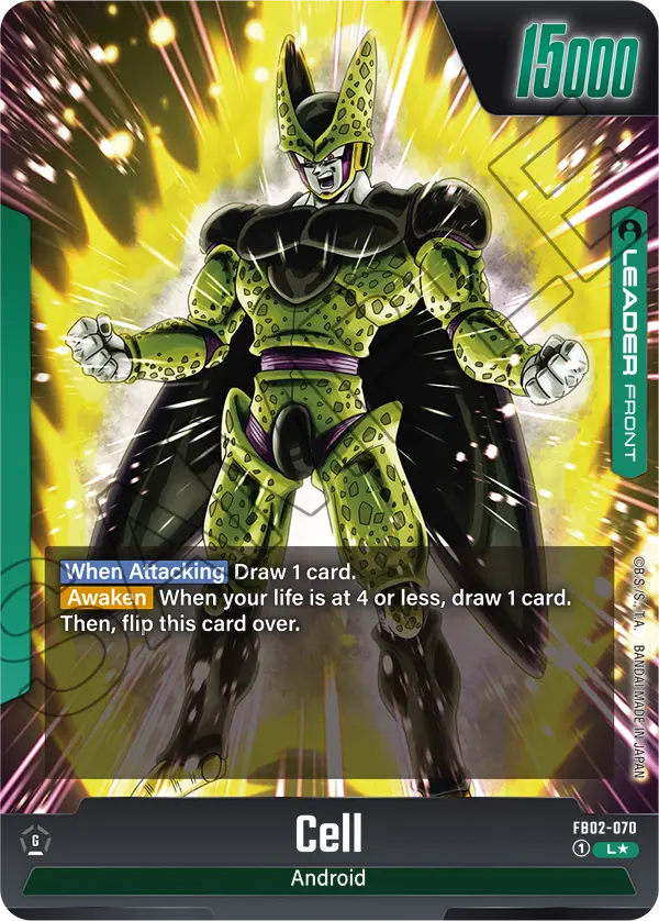 Cell (Alternate Art) - FB02-070