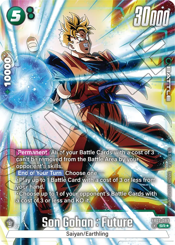 Son Gohan: Future (Alternate Art) - FB02-089