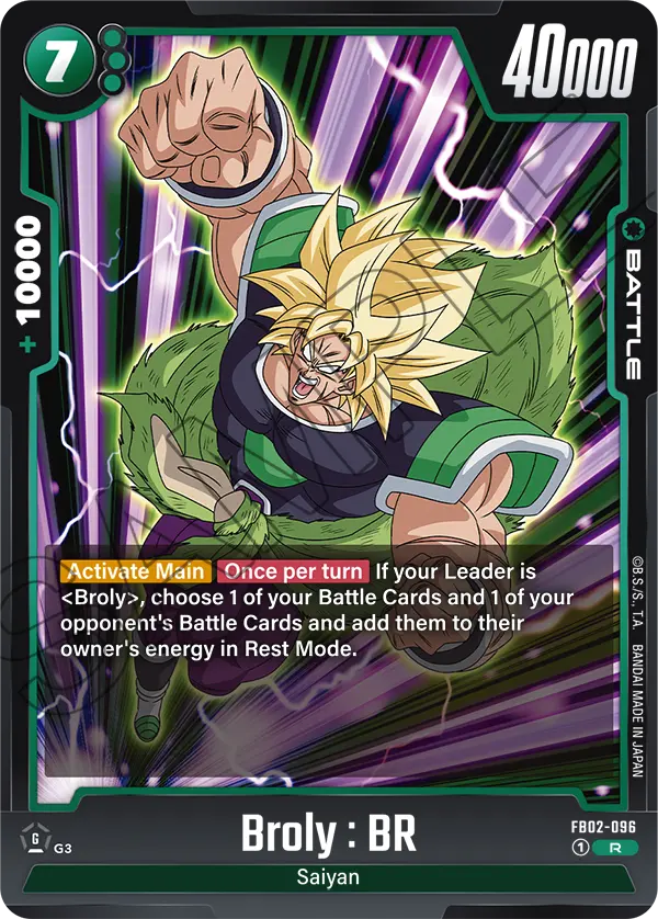 Broly - FB02-096