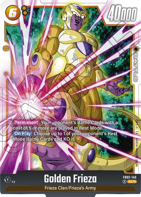 Golden Frieza - FB02-140