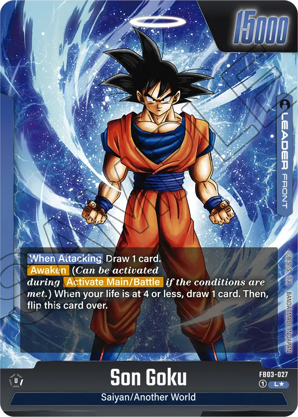 Son Goku (Alternate Art) - FB03-027