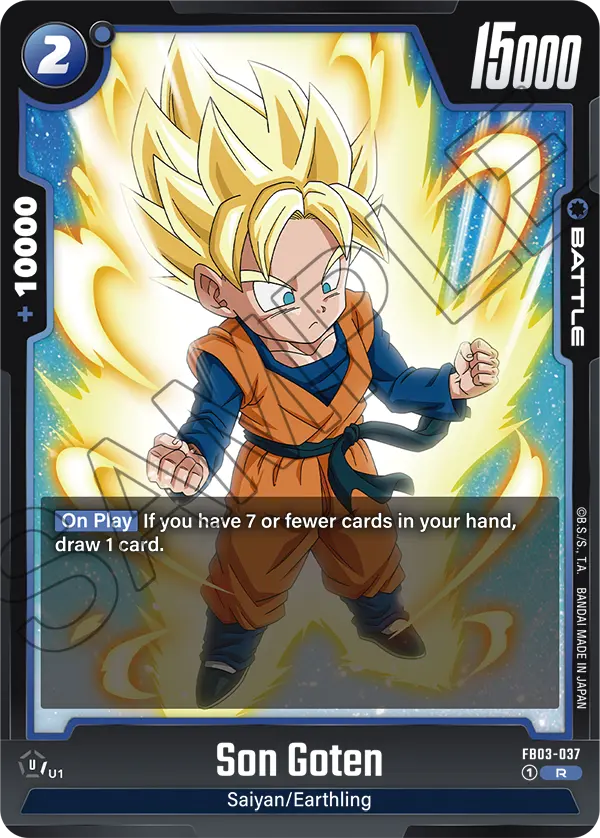 Son Goten - FB03-037