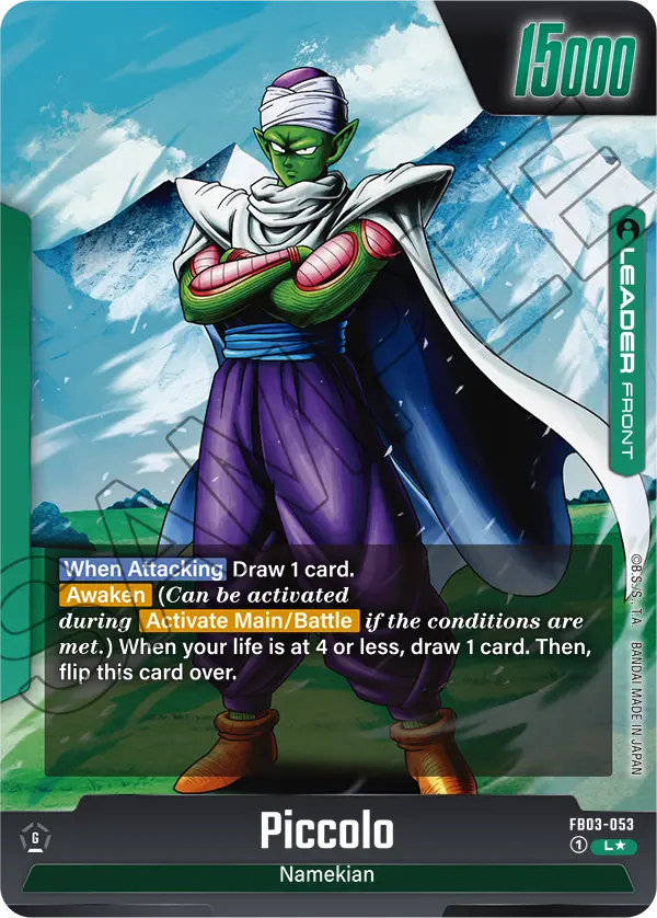 Piccolo (Alternate Art) - FB03-053