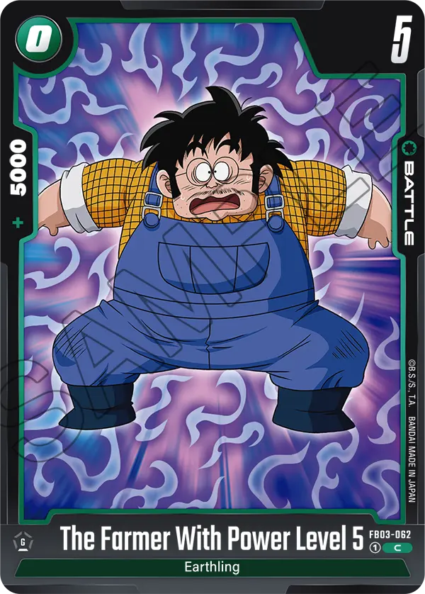 The Farmer With Power Level 5 - FB03-062
