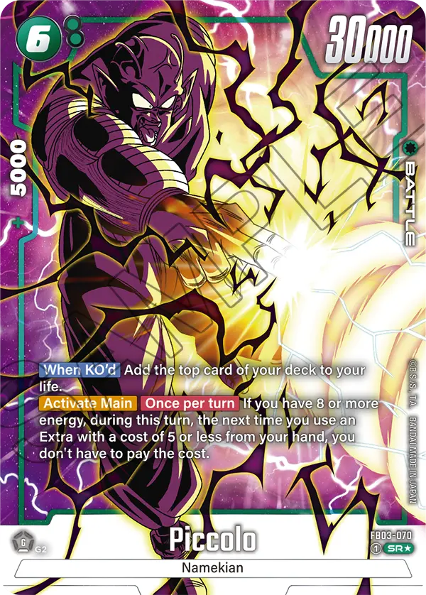 Piccolo (Alternate Art) - FB03-070