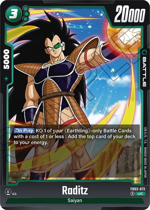 Raditz - FB03-073