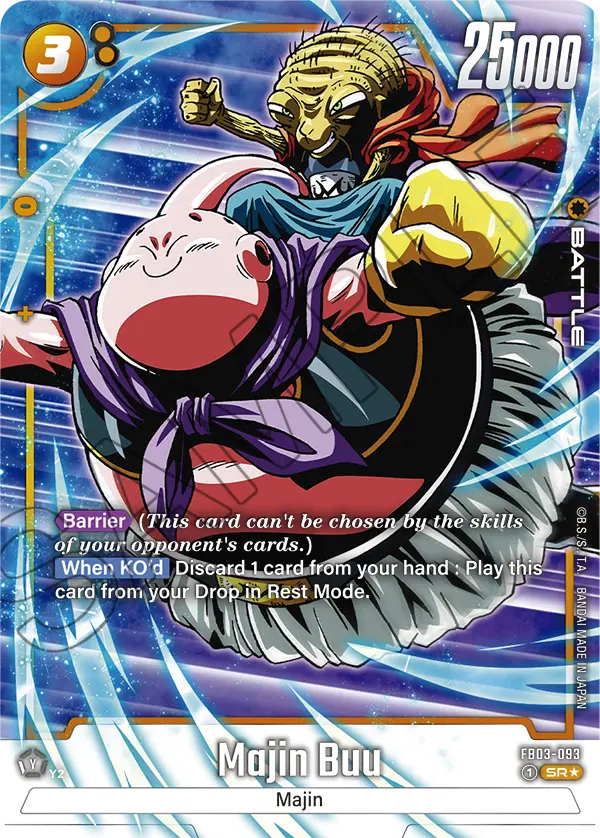 Majin Buu (Alternate Art) - FB03-093