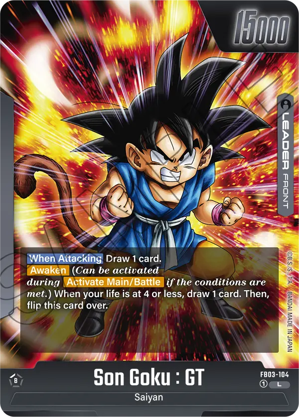 Son Goku : GT - FB03-104
