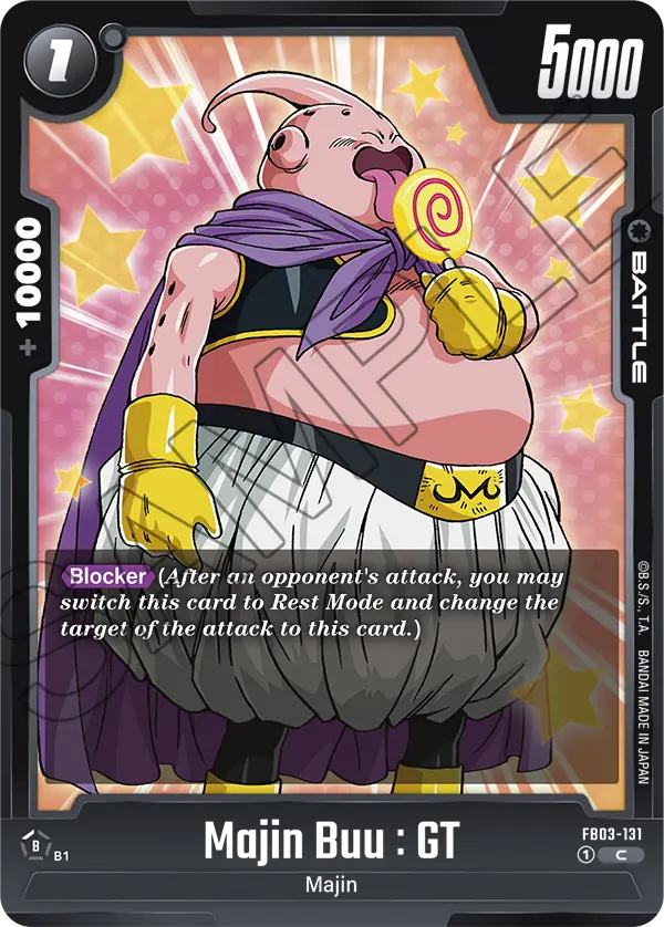 Majin Buu : GT - FB03-131