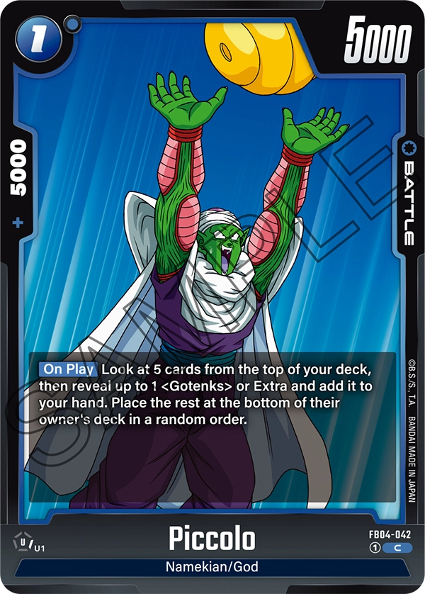 Piccolo - FB04-042