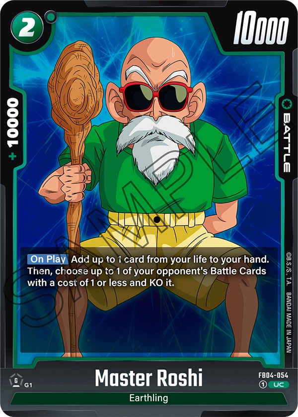 Master Roshi - FB04-054
