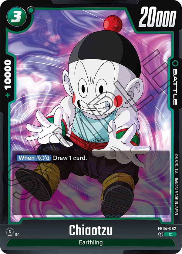 Chiaotzu - FB04-062