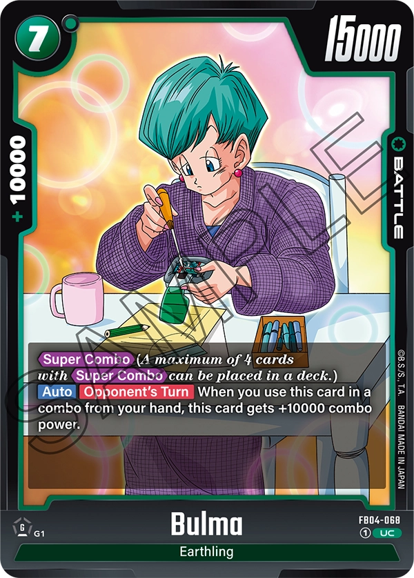 Bulma - FB04-068