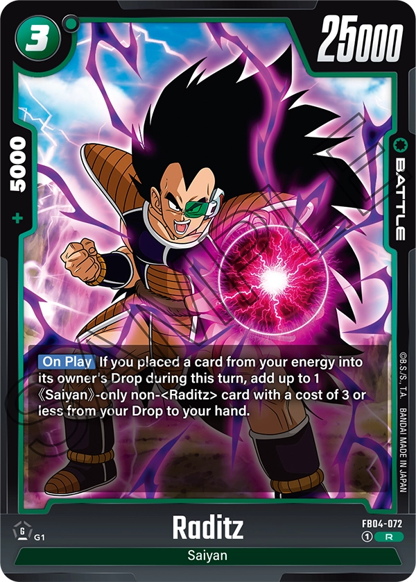 Raditz - FB04-072