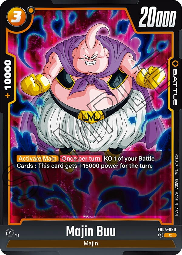 Majin Buu - FB04-090