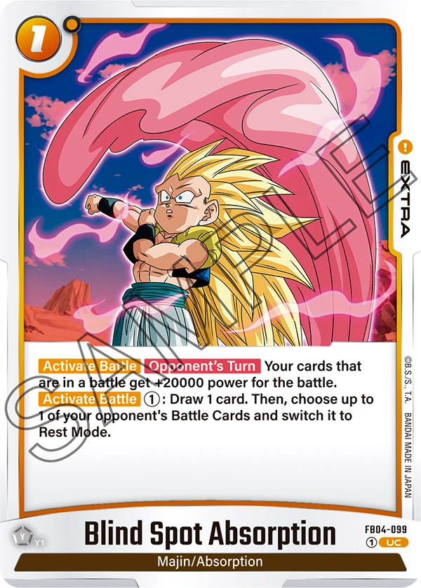 Blind Spot Absorption - FB04-099