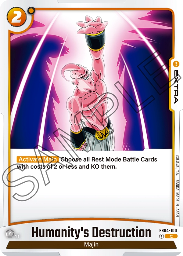 Humanity's Destruction - FB04-100