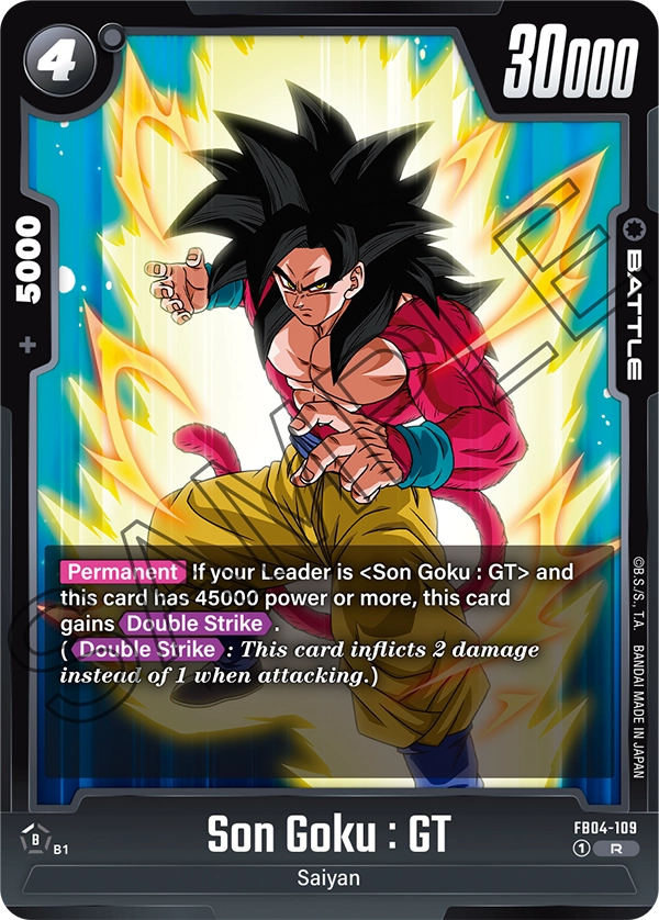 Son Goku : GT - FB04-109