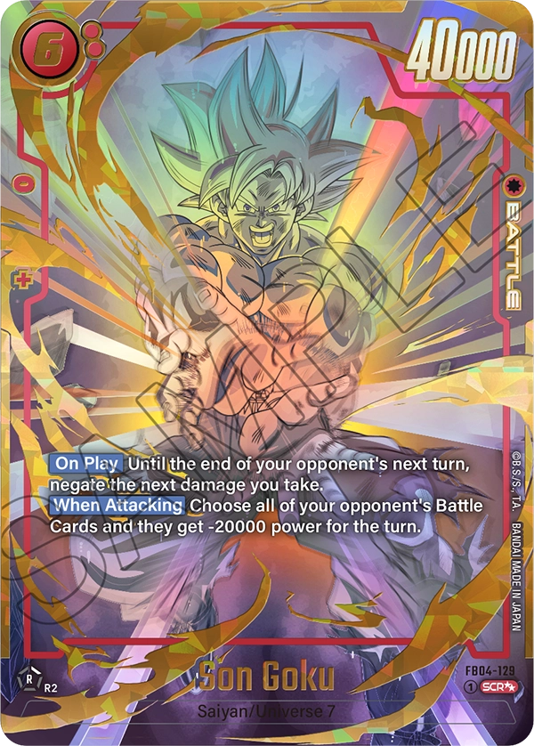 Son Goku (Super Alternate Art) - FB04-129