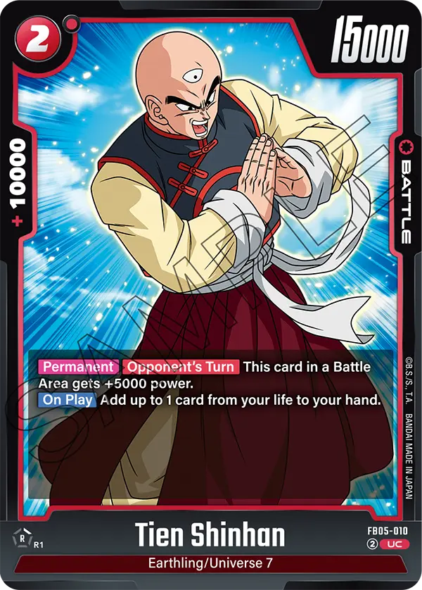 Tien Shinhan - FB05-010
