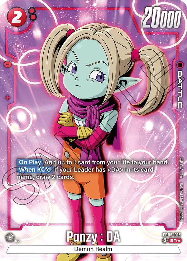 Panzy : DA (Alternate Art) - FB05-015