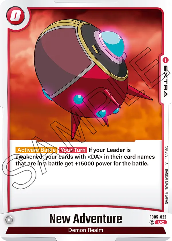 New Adventure - FB05-022