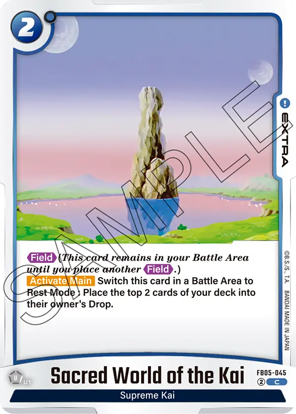 Sacred World of the Kai - FB05-045