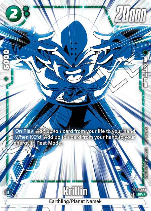 Krillin (Alternate Art) - FB05-051