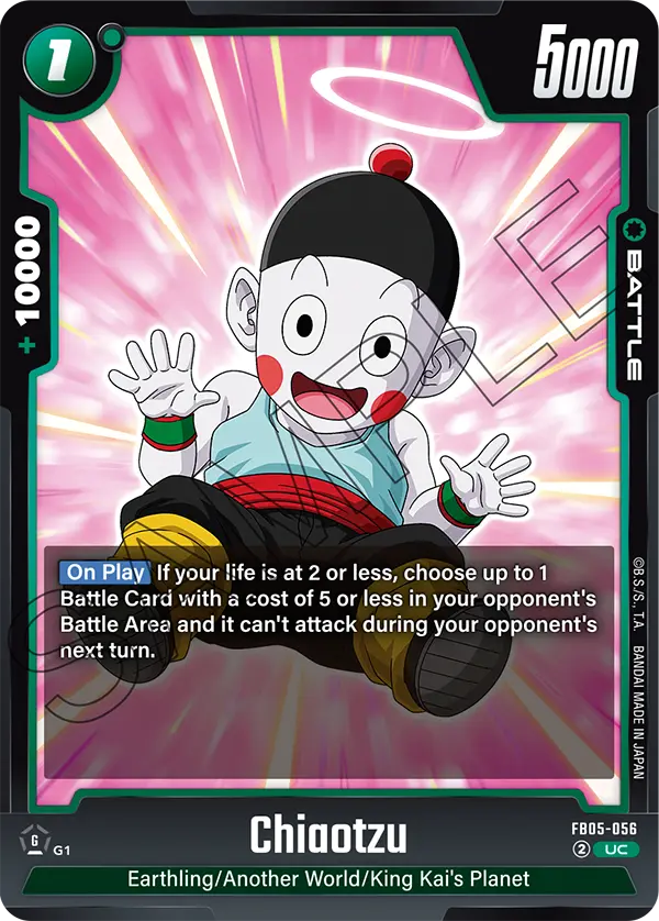 Chiaotzu - FB05-056