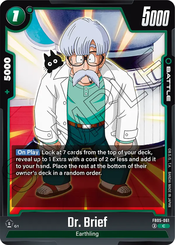 Dr. Brief - FB05-061