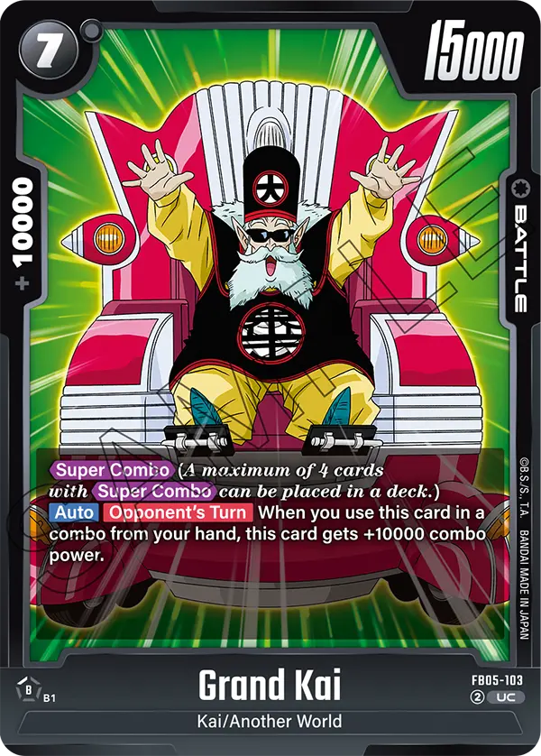 Grand Kai - FB05-103