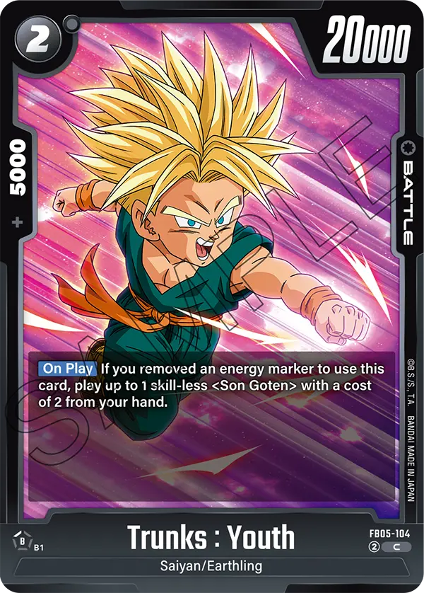 Trunks : Youth - FB05-104