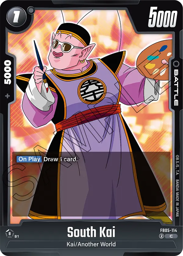 South Kai - FB05-114