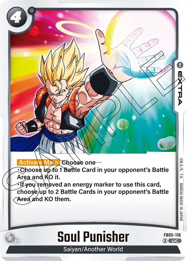 Soul Punisher - FB05-116