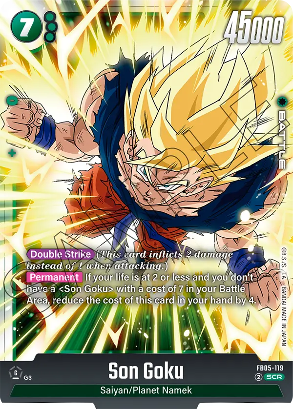 Son Goku - FB05-119