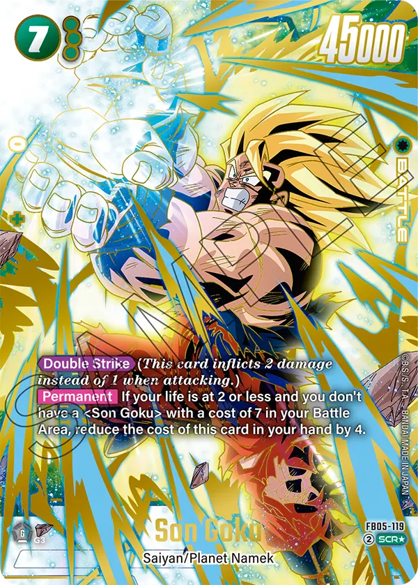 Son Goku (Alternate Art) - FB05-119