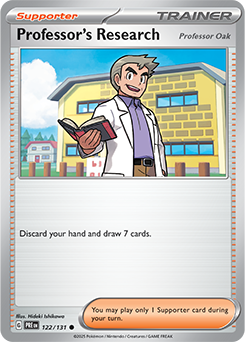 Professor’s Research (Professor Oak)