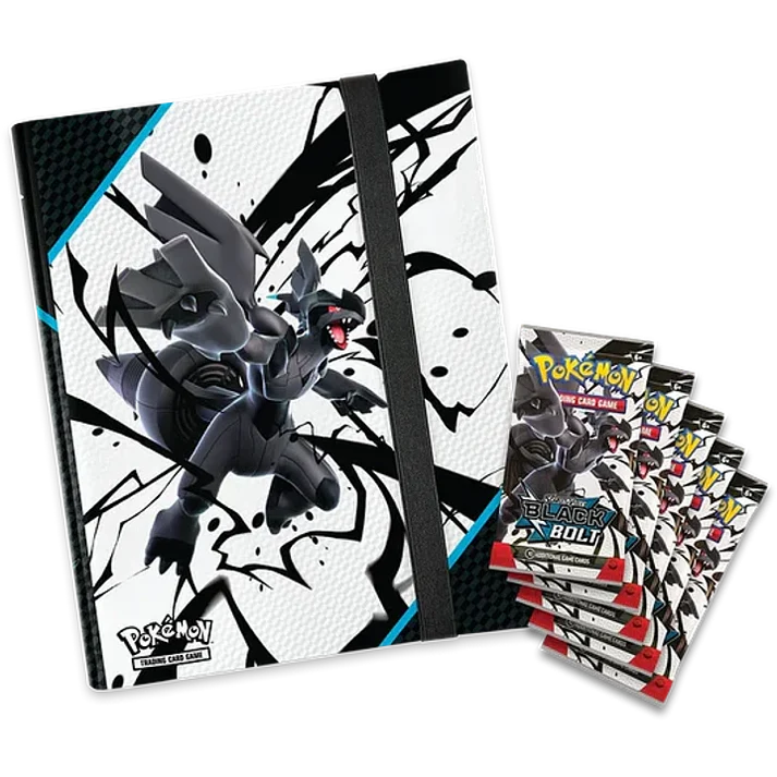 Binder Collection - Black Bolt