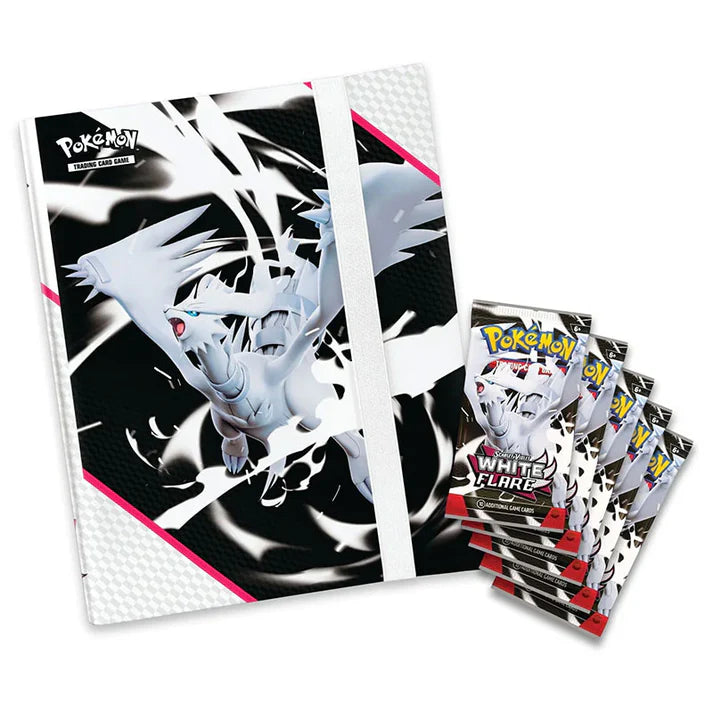 Binder Collection - White Flame