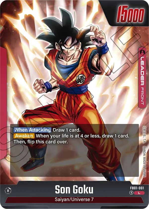 Son Goku - FB01-001