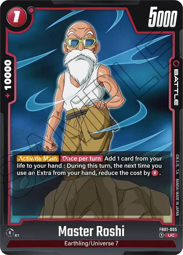 Master Roshi - FB01-005